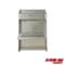 Extreme Max 5001.6053 Junior Work Station Storage Cabinet Flip-Out 5001.6053 - alternate 2